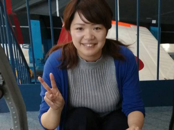 萩野友来(教室副講師)
